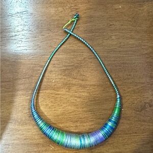 Multicolor Beaded Necklace